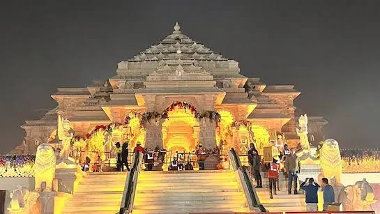Lucknow · Ayodhya